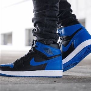 Jordan 1 royal blue